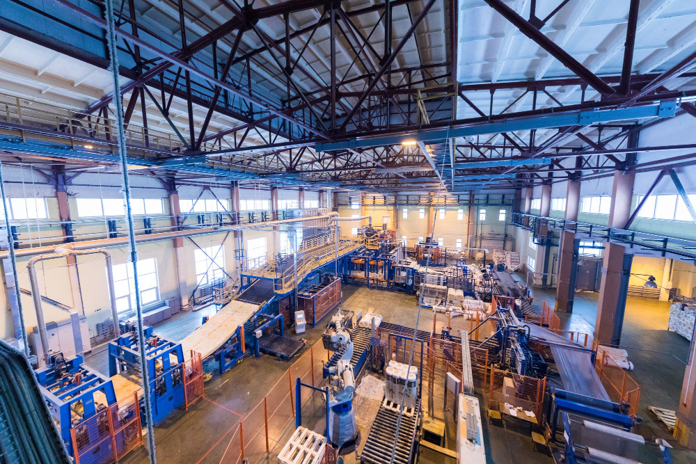 Manufacturing industry